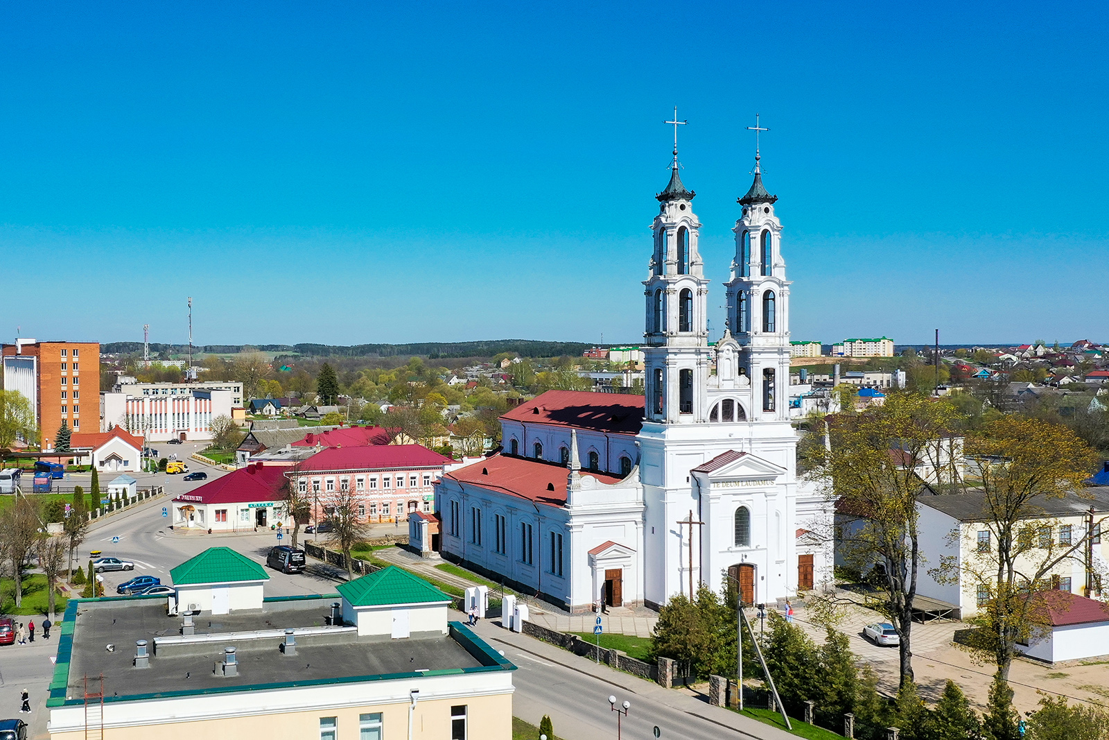 Ошмяны костел Святого Михаила Архангела