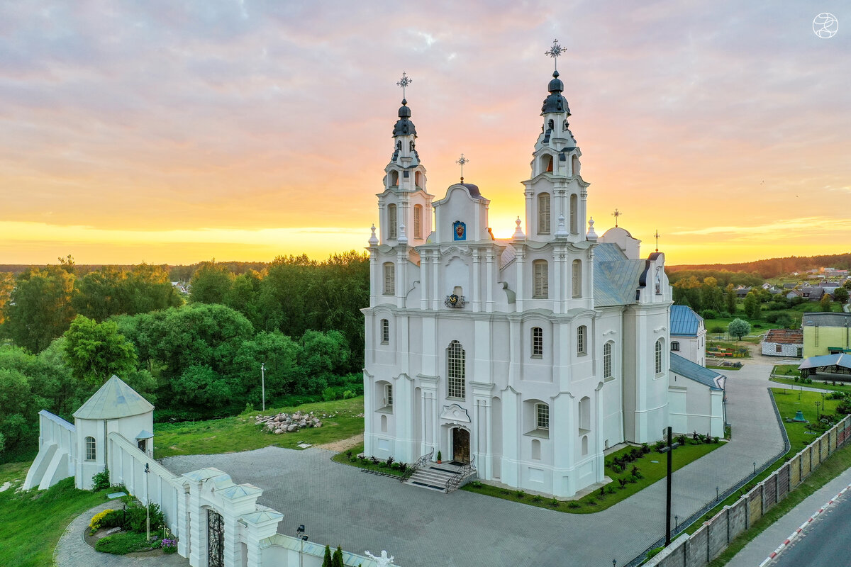Ивенец костел Святого Михаила Архангела