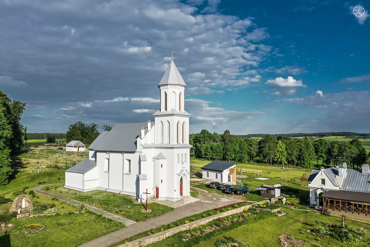 Вселюб костел Святого Казимира