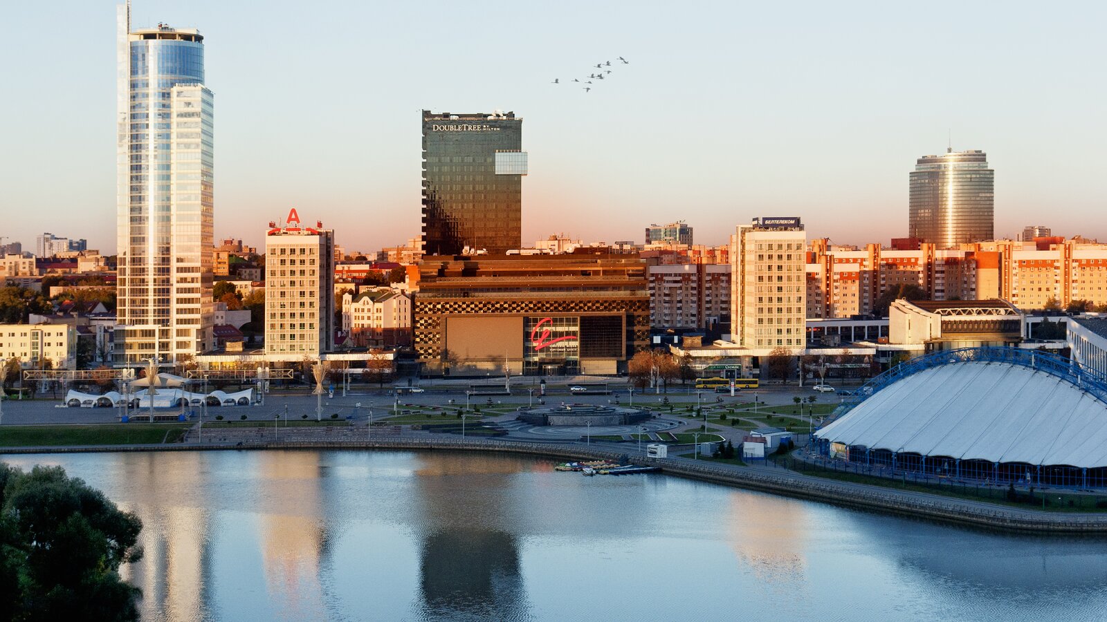 Отель DoubleTree by Hilton открылся в Минске