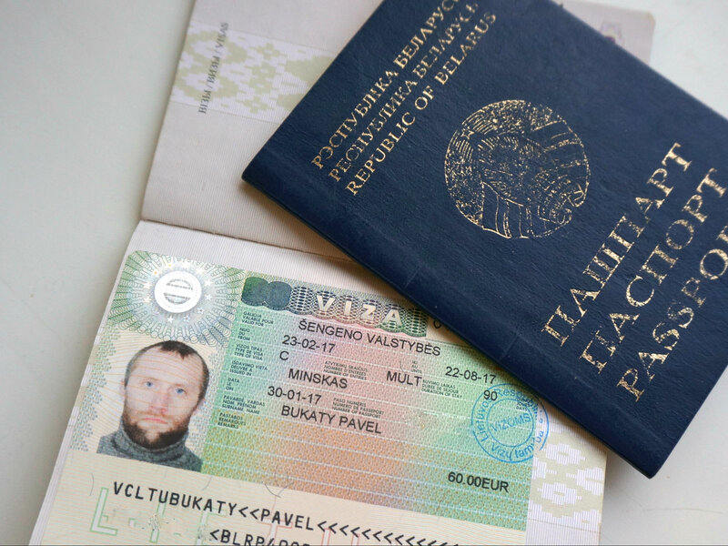 Как получить визу безработному белорусу: испытано на себе