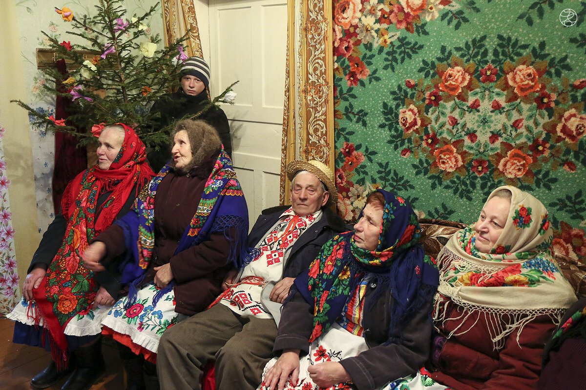 обряд "Чырачка" в Беларуси