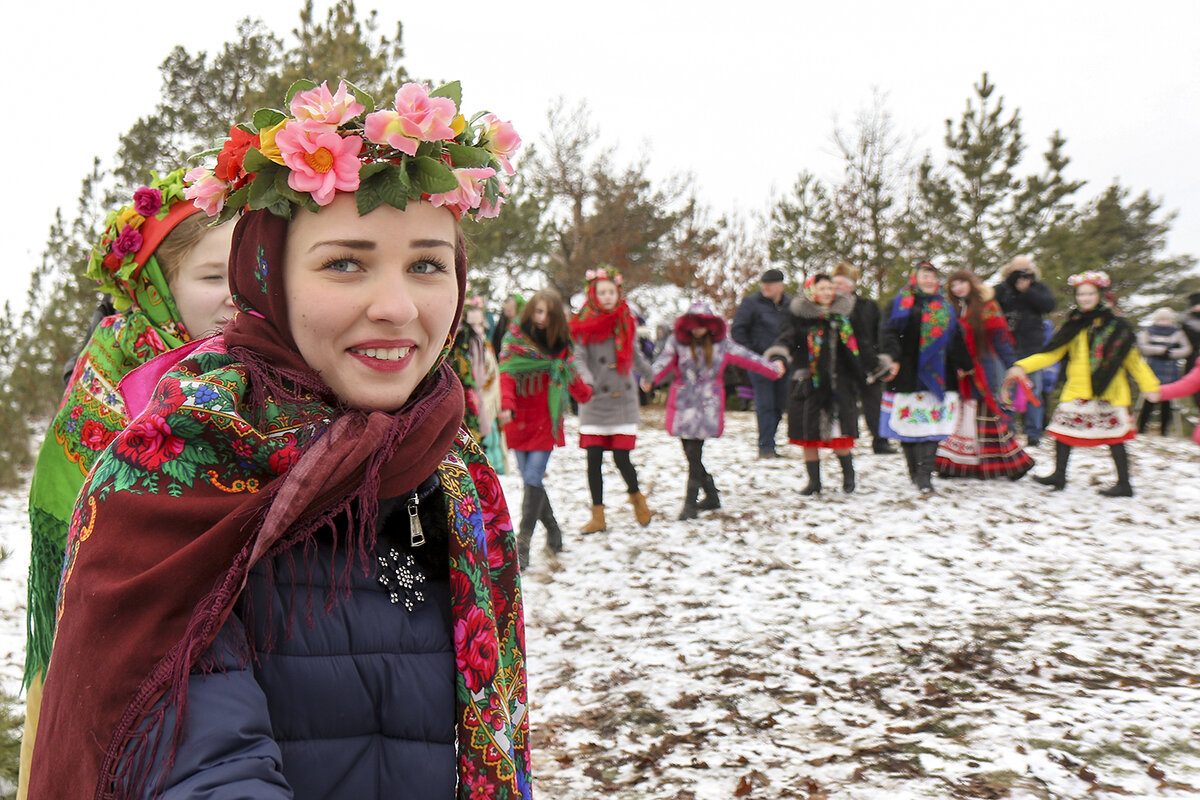 древние обряды Беларуси