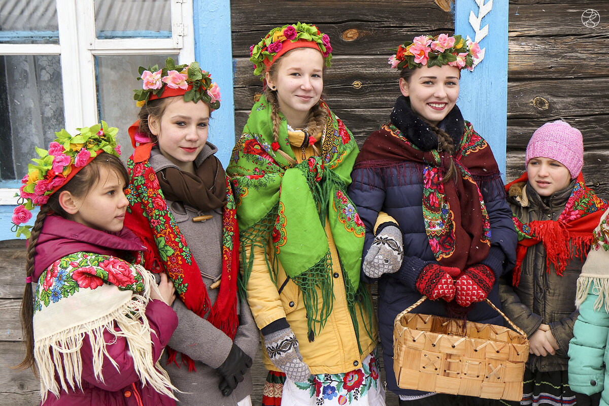 народный обряды Беларуси