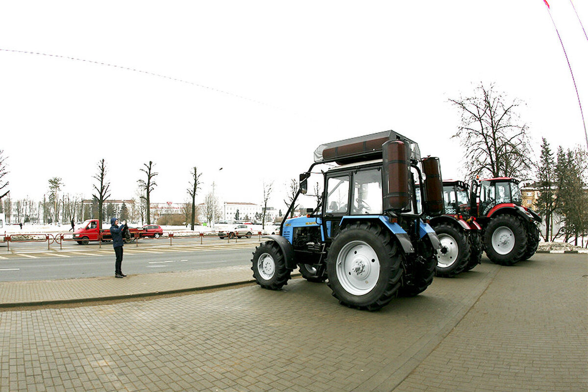 Экскурсия на Минский тракторный завод