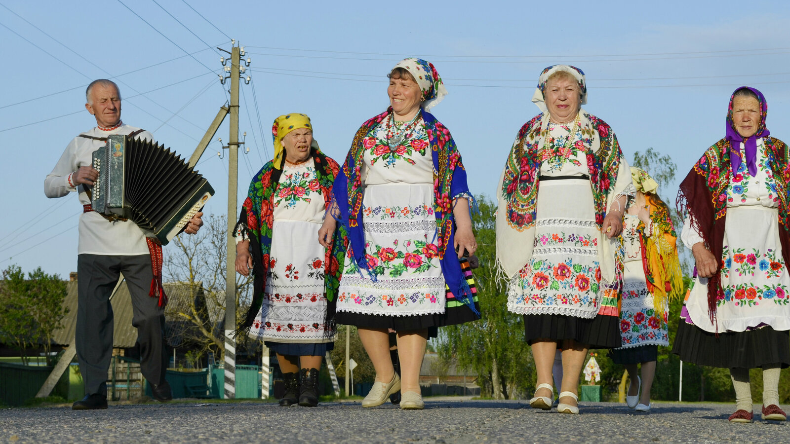 В Беларуси провели обряд «Юрьевский карагод». Как это было?