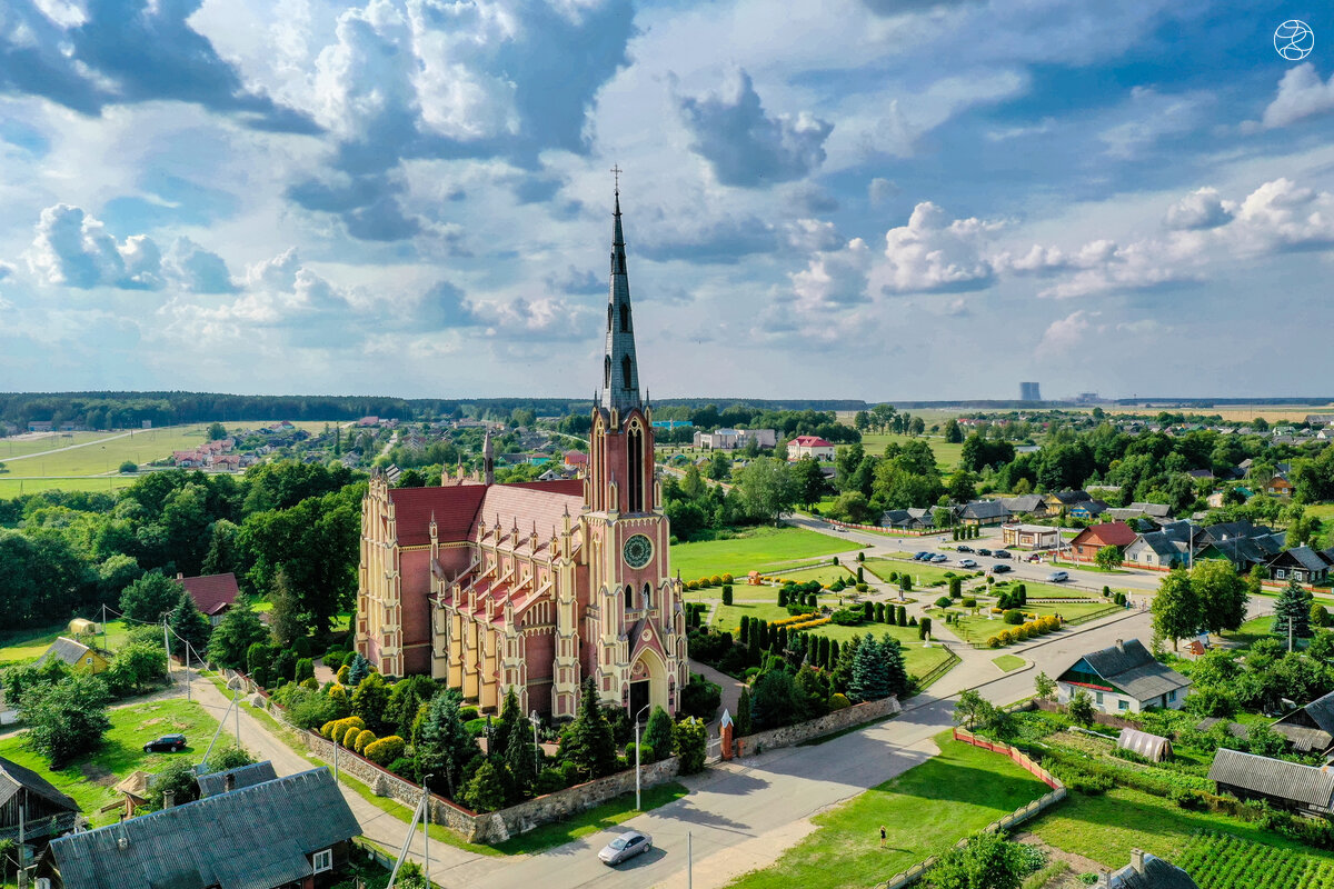 Гервяты костел