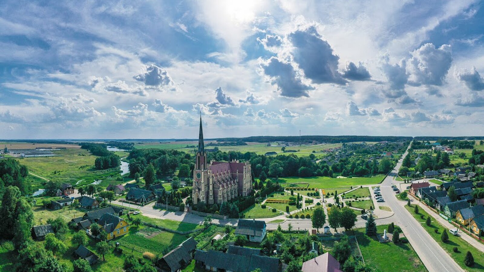 Гервяты и еще 4 уникальных костела севера Гродненщины