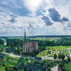 Гервяты и еще 4 уникальных костела севера Гродненщины