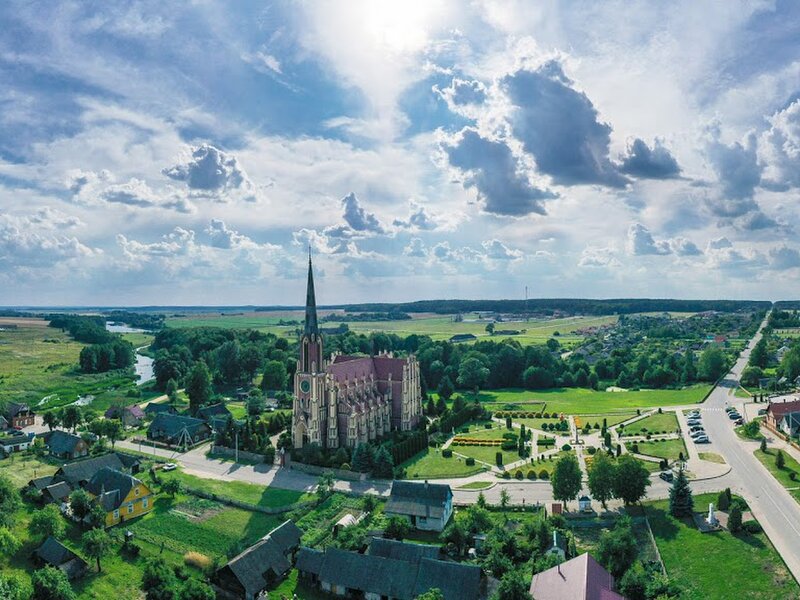 Гервяты и еще 4 уникальных костела севера Гродненщины 