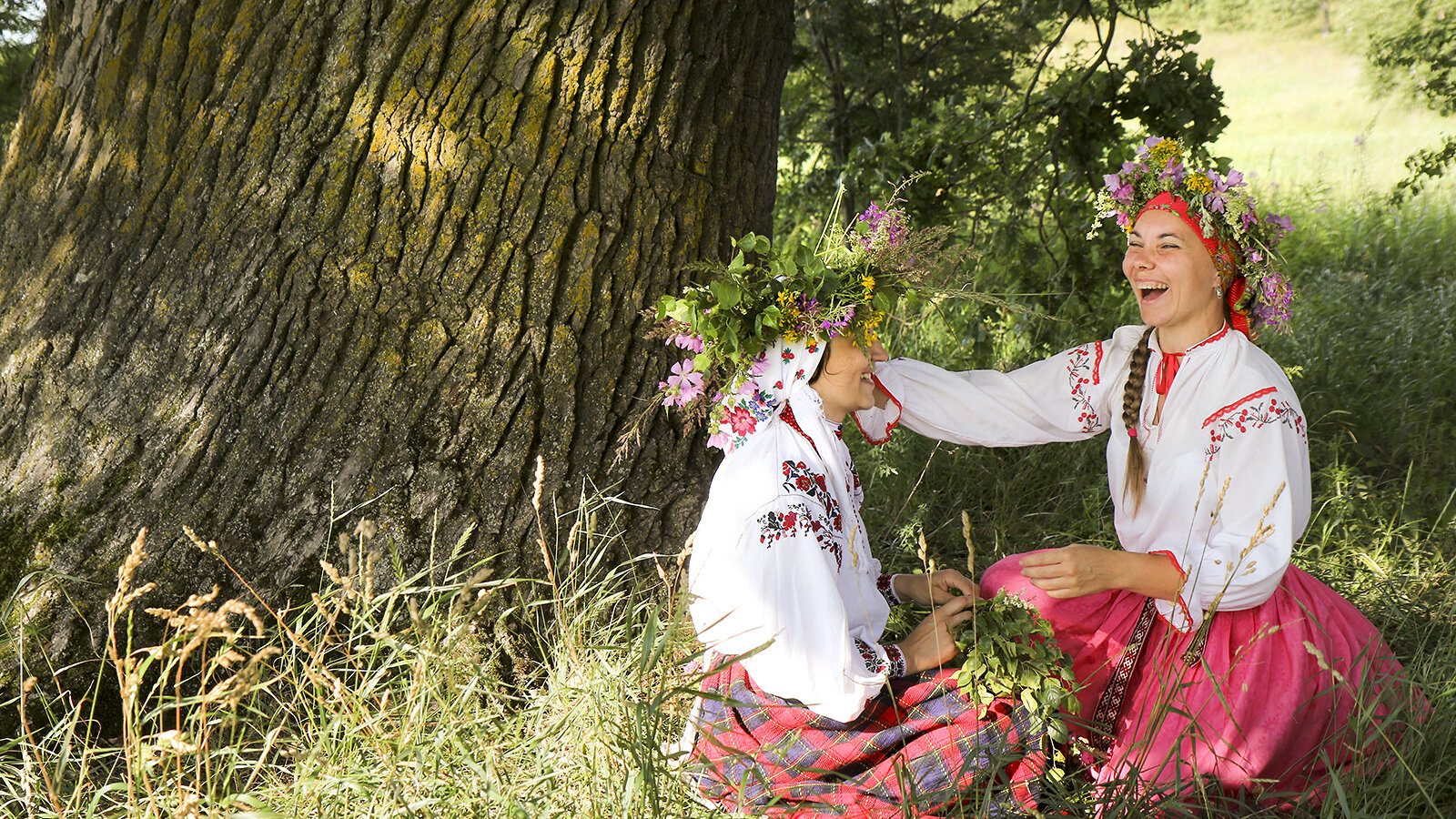 Обряд «Пятровіца» в Шипиловичах: фоторепортаж Альфреда Микуса