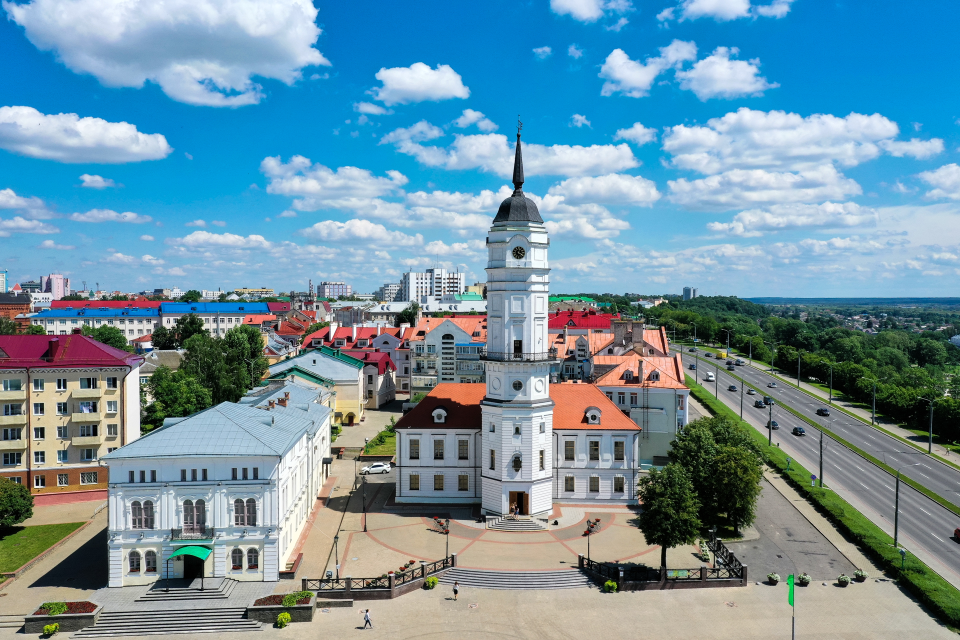 Могилевская ратуша