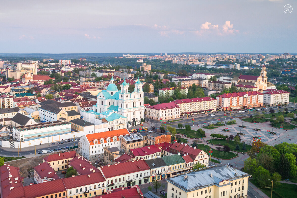 Католический собор Святого Франциска Ксаверия в Гродно