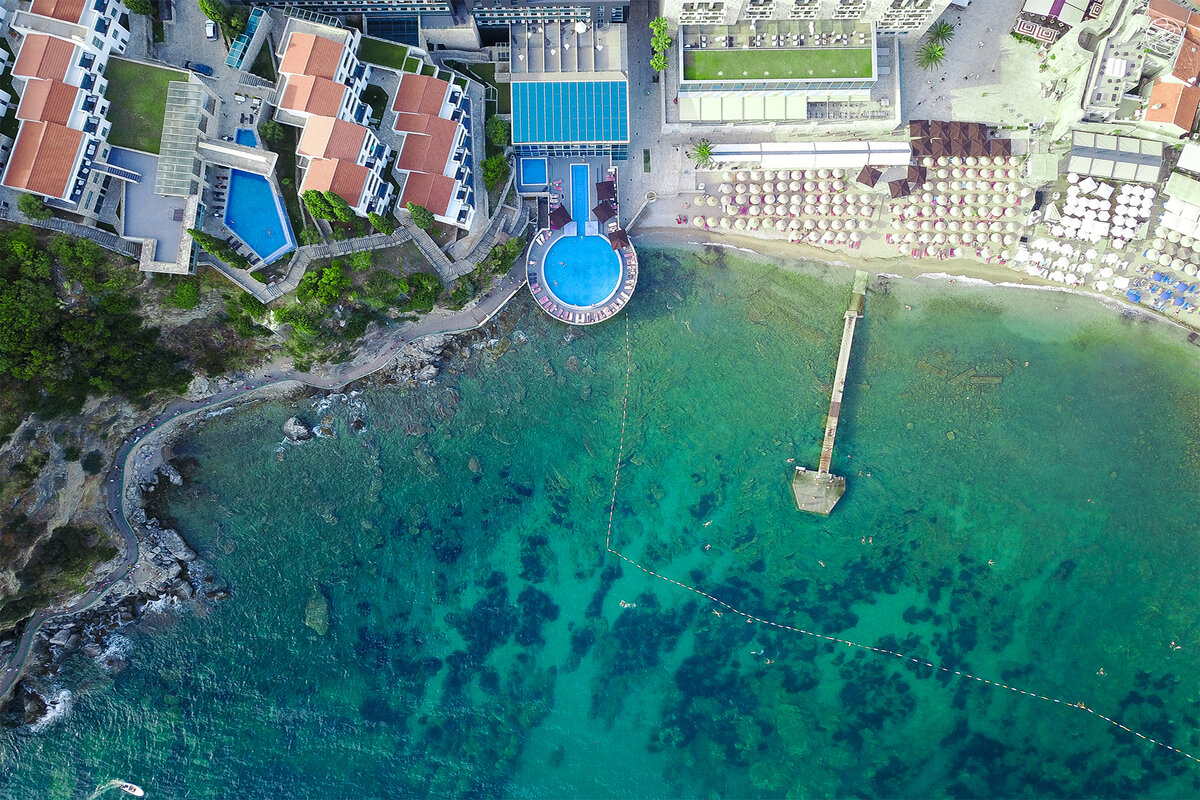 Отель Avala Resort & Villas в Будве