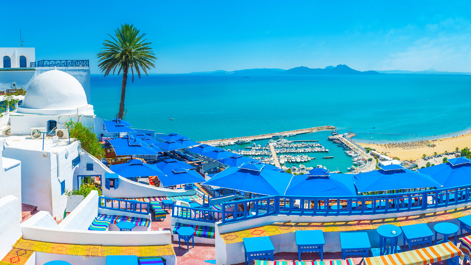 Белорусский туроператор возобновляет прямые рейсы в Тунис из Минска!