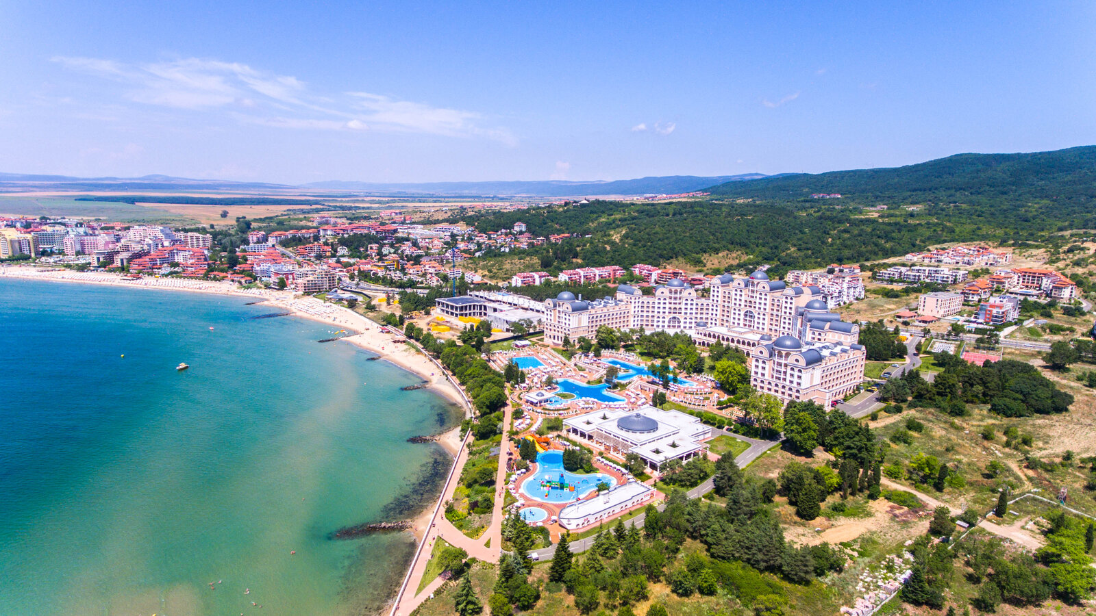 Гид по Солнечному Берегу. Едем на самый популярный курорт Болгарии