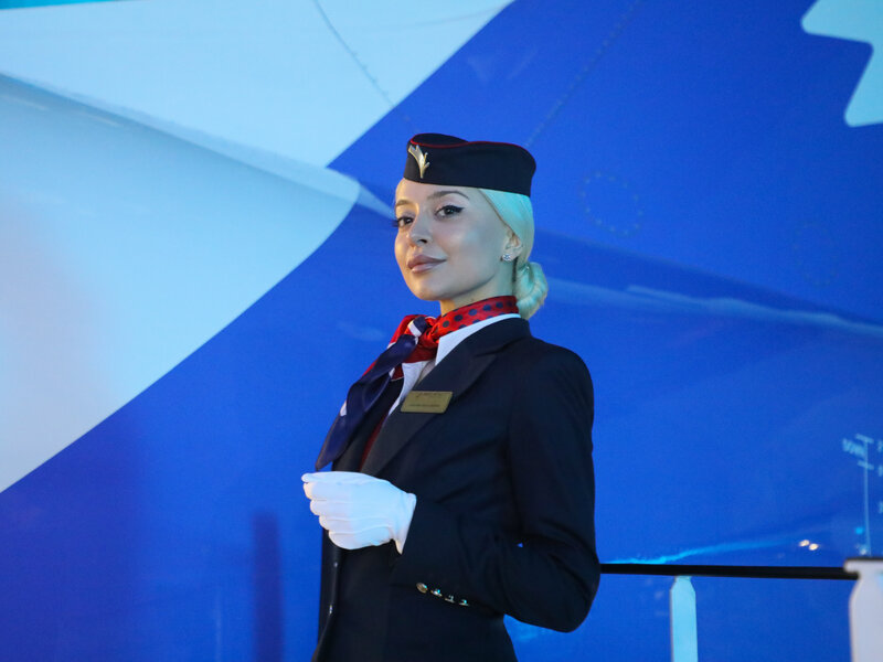 Обзор бизнес-класса. Летим с Belavia