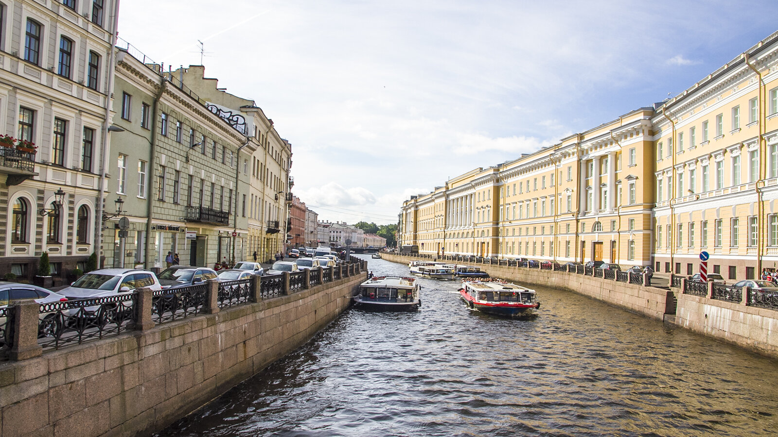 5 первых впечатлений о Санкт-Петербурге 