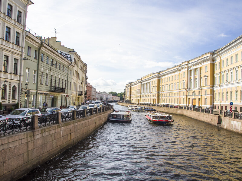 5 первых впечатлений о Санкт-Петербурге 