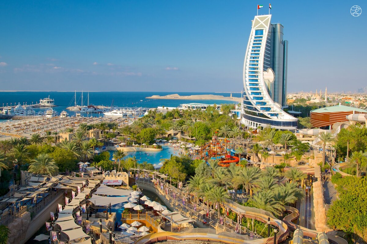 Аквапарк Wild Wadi Water Park 