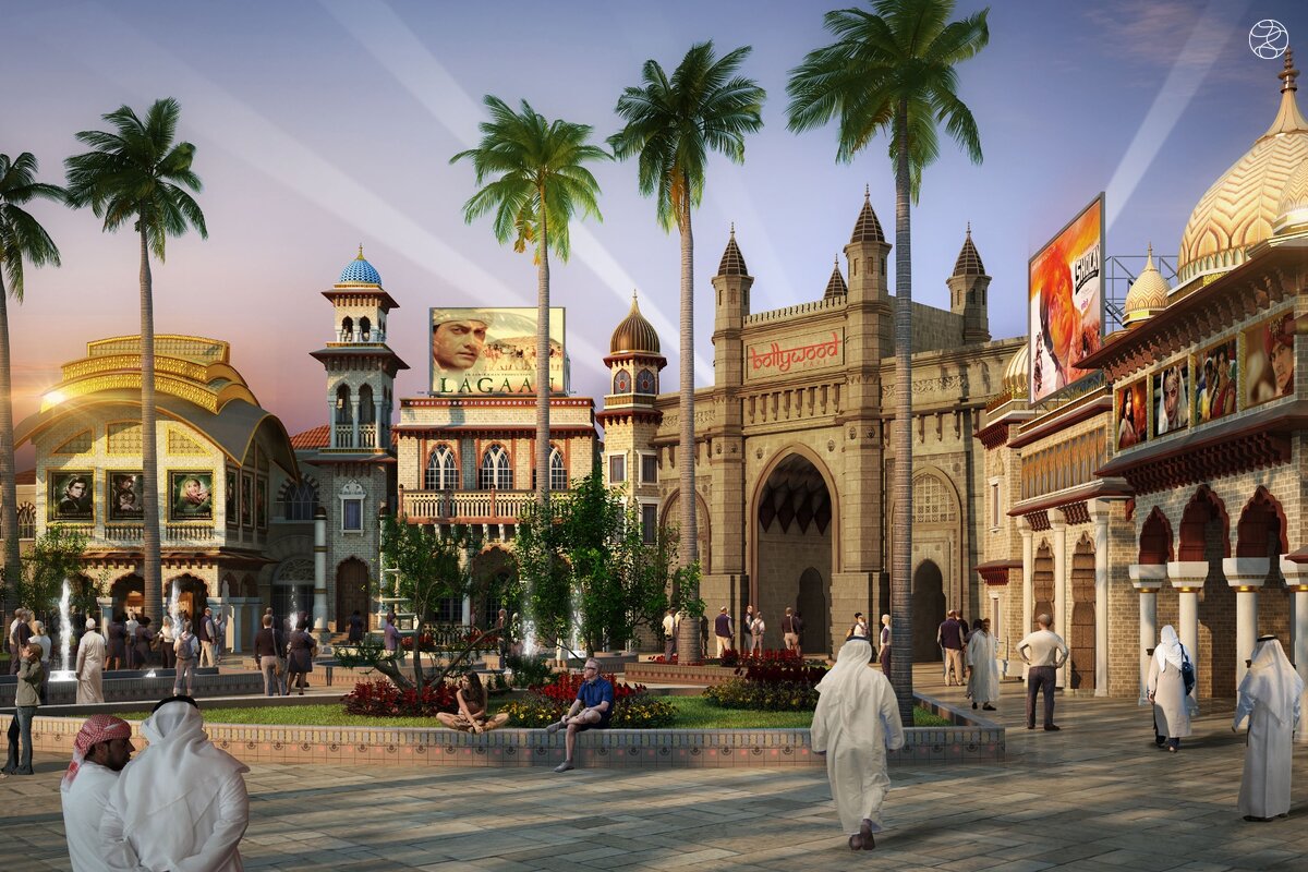 Bollywood Parks Dubai