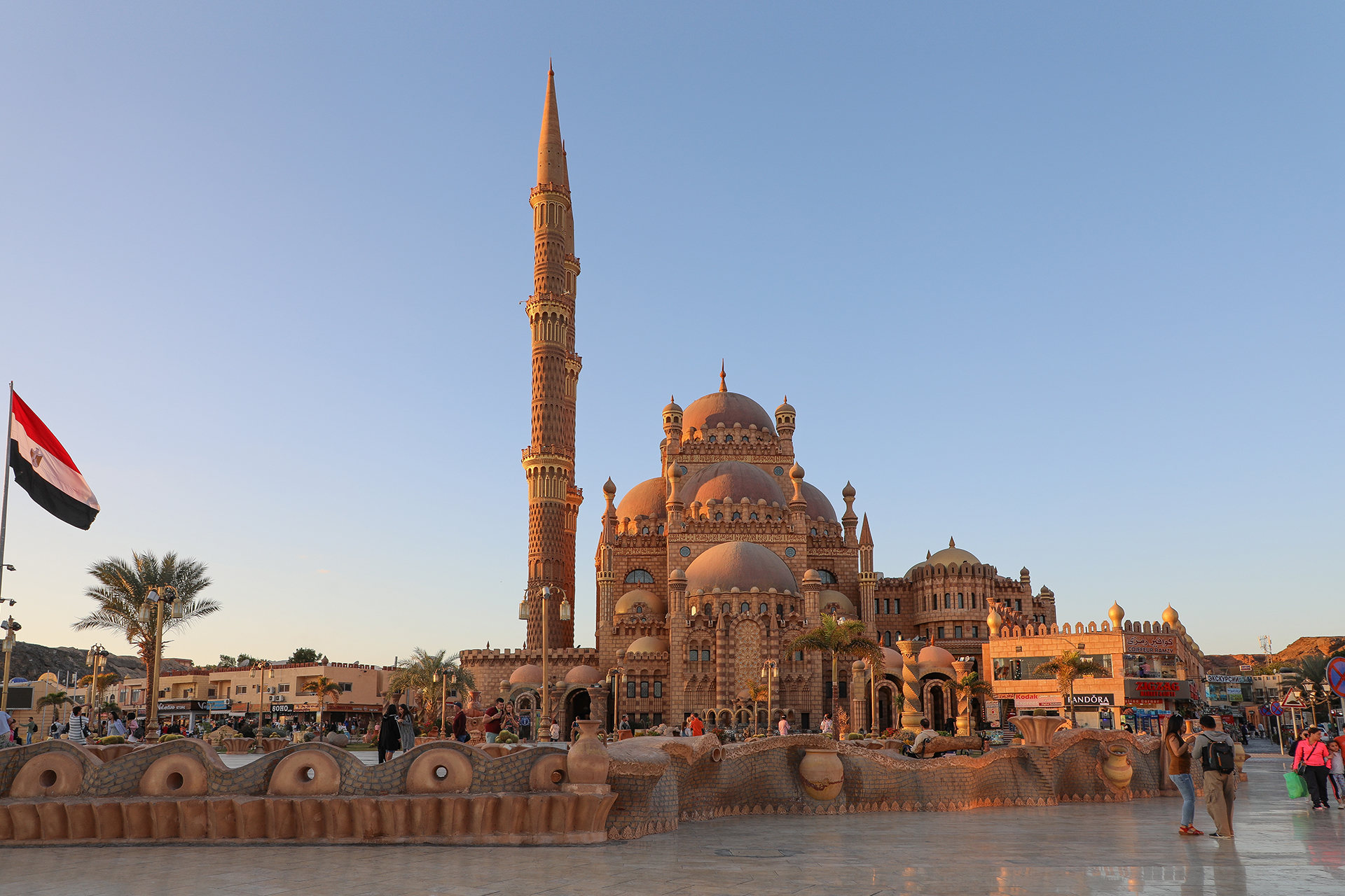 Старый город Шарм-Эль-Шейх