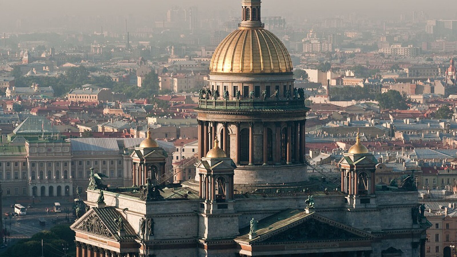Обзорные площадки Санкт-Петербурга. Гид по лучшим видам на город