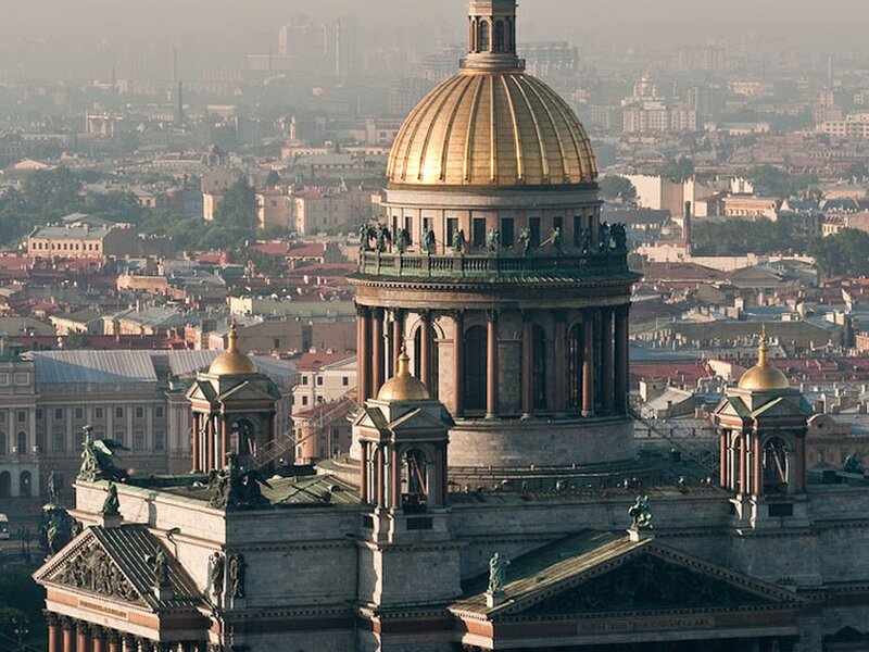 Обзорные площадки Санкт-Петербурга. Гид по лучшим видам на город