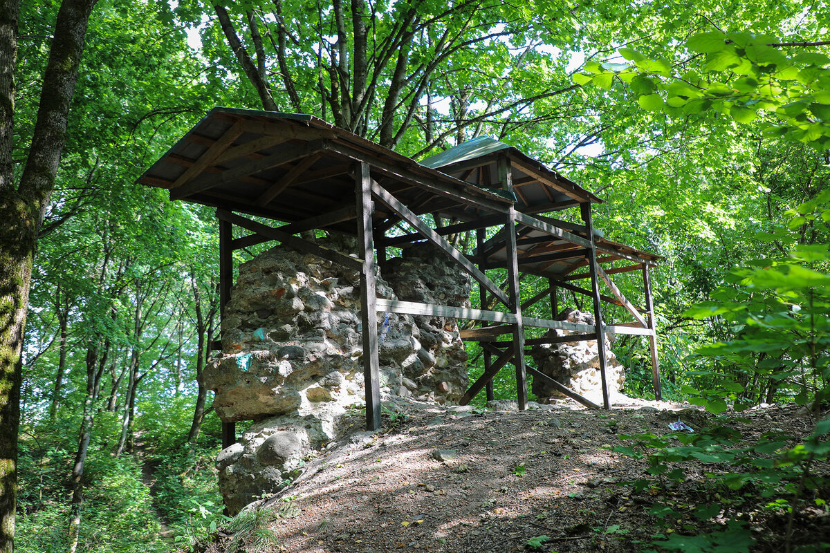 геранёнский замок