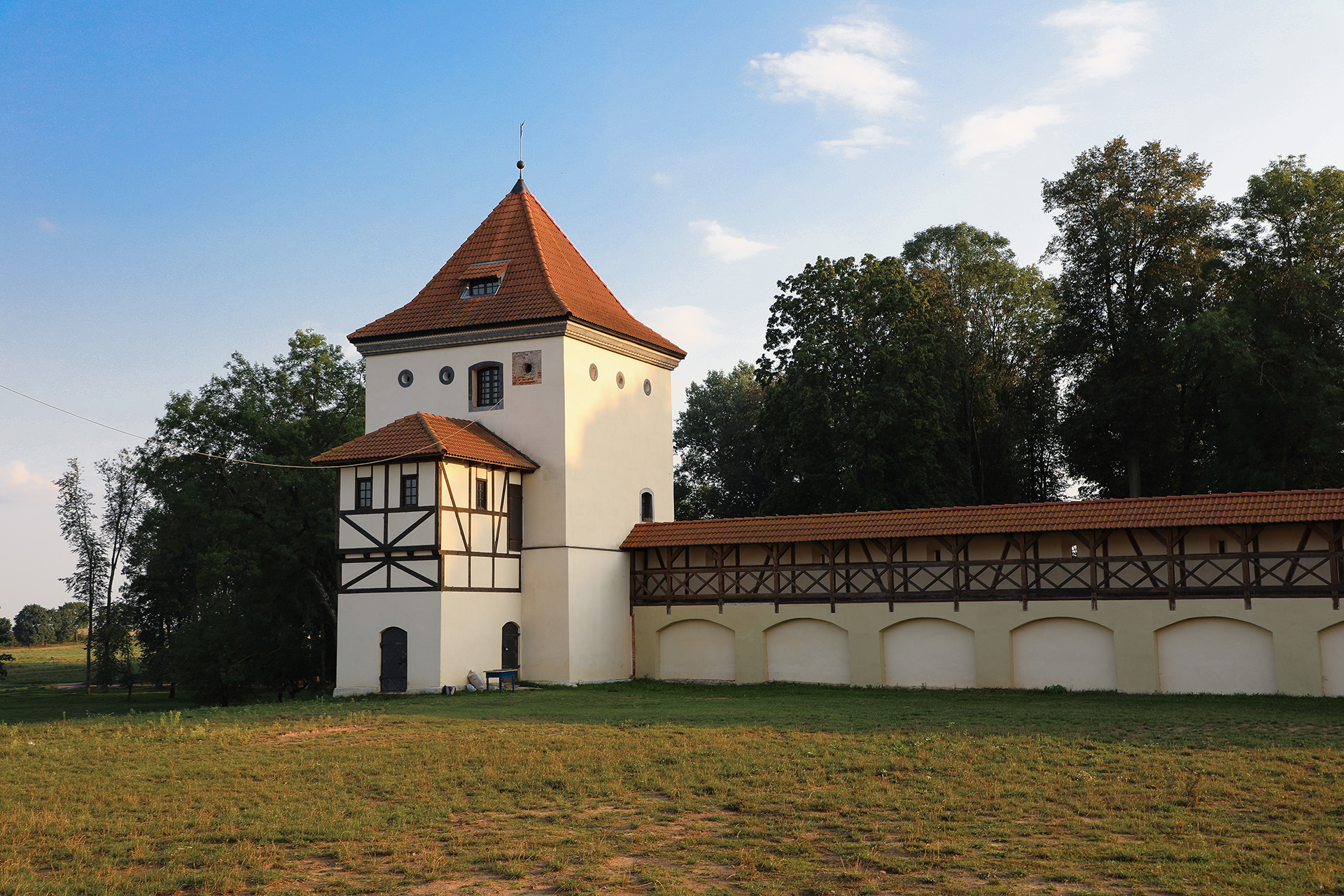 любчанский замок