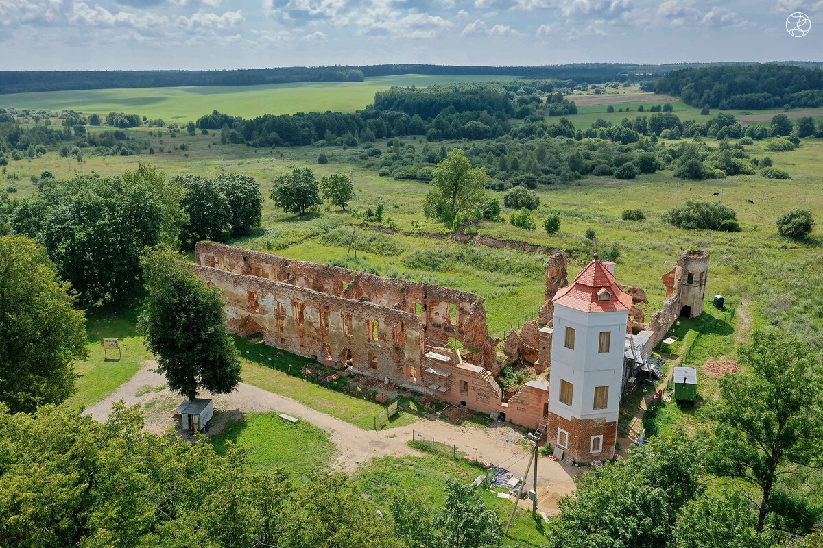 гольшанский замок