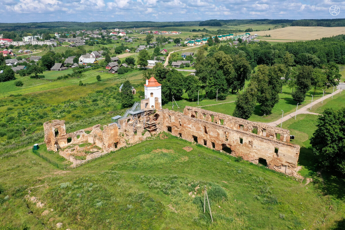 замок в гольшанах