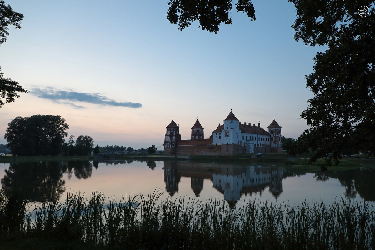 замок в мире