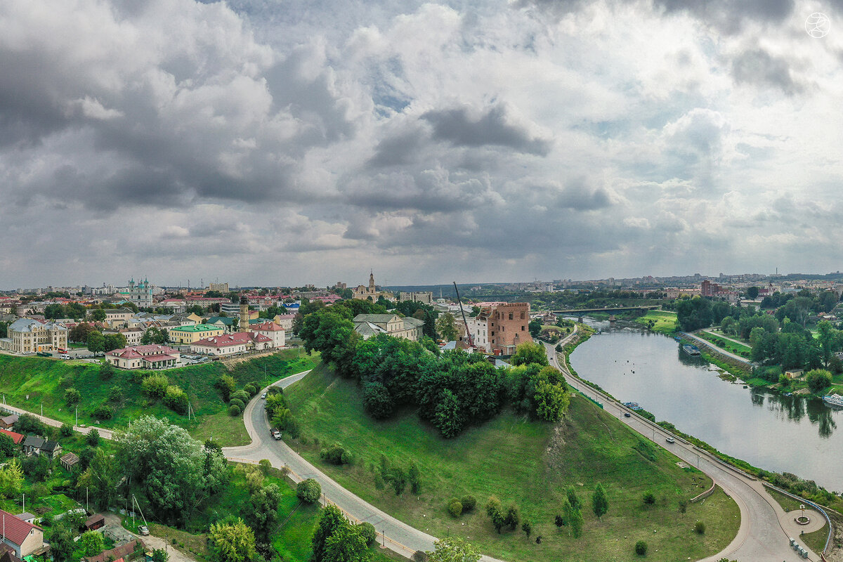 старый замок в гродно
