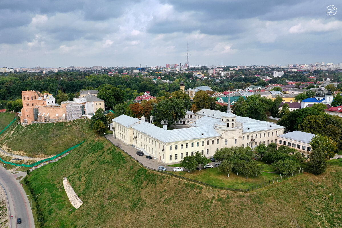 Новый замок в Гродно