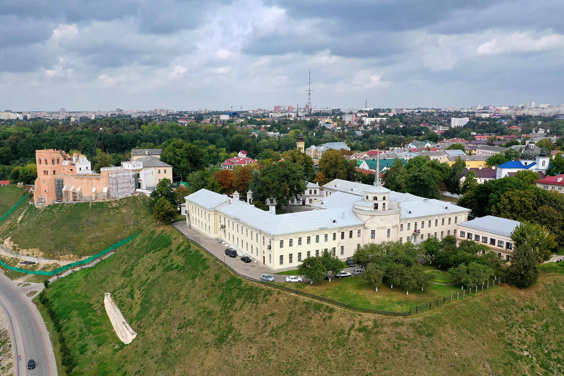Новый замок в Гродно
