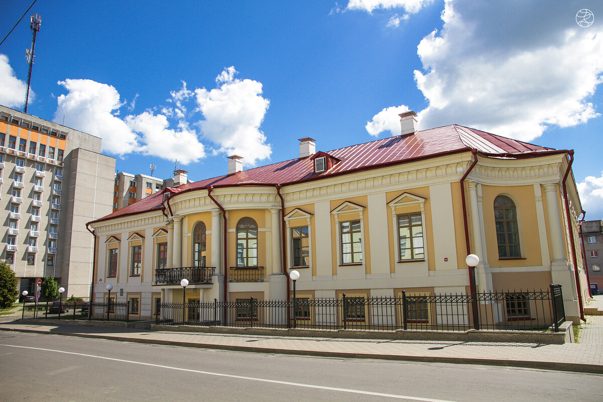 Дворец Бутримовича в Пинске