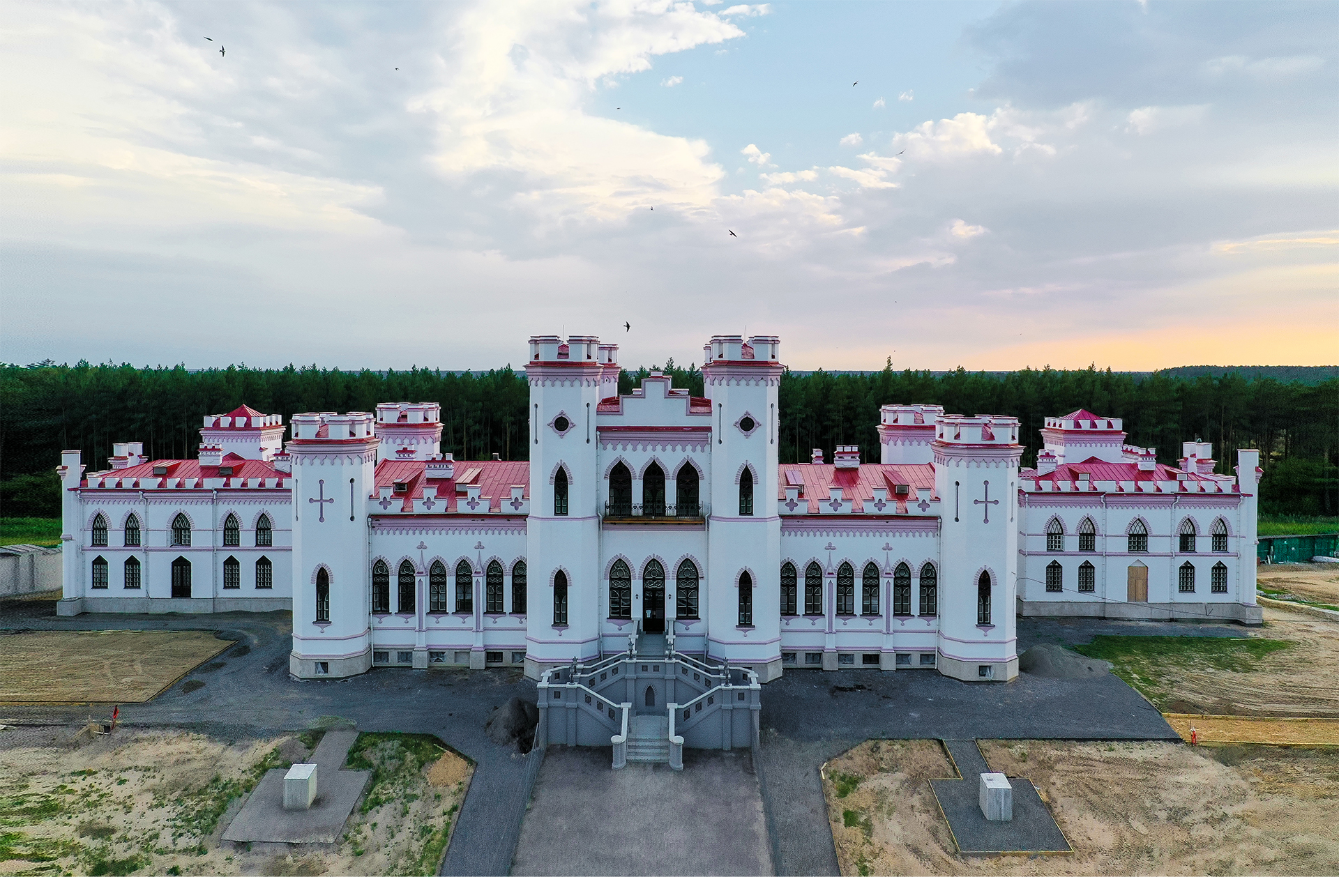 Дворец Пусловских в Косово