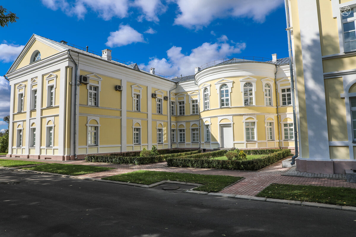 Дворец Потемкина в Кричеве