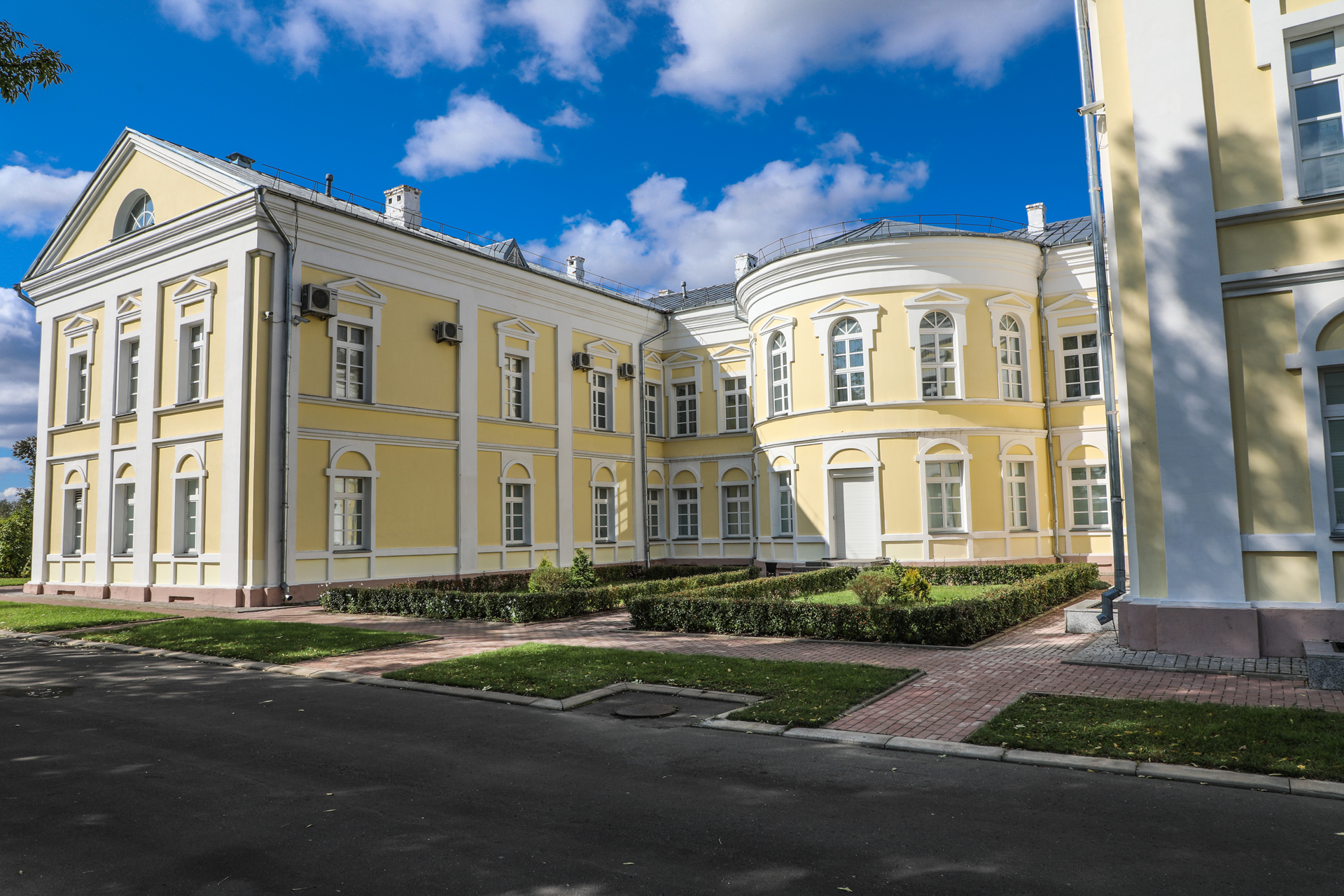 Дворец Потемкина в Кричеве