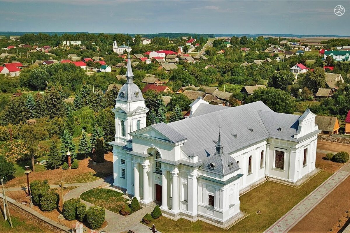 Индура костел Пресвятой Троицы