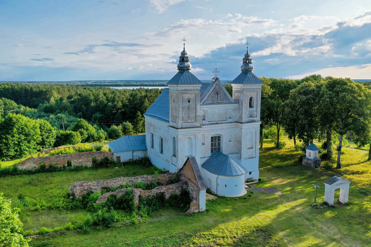 Засвирь Троицкий костел