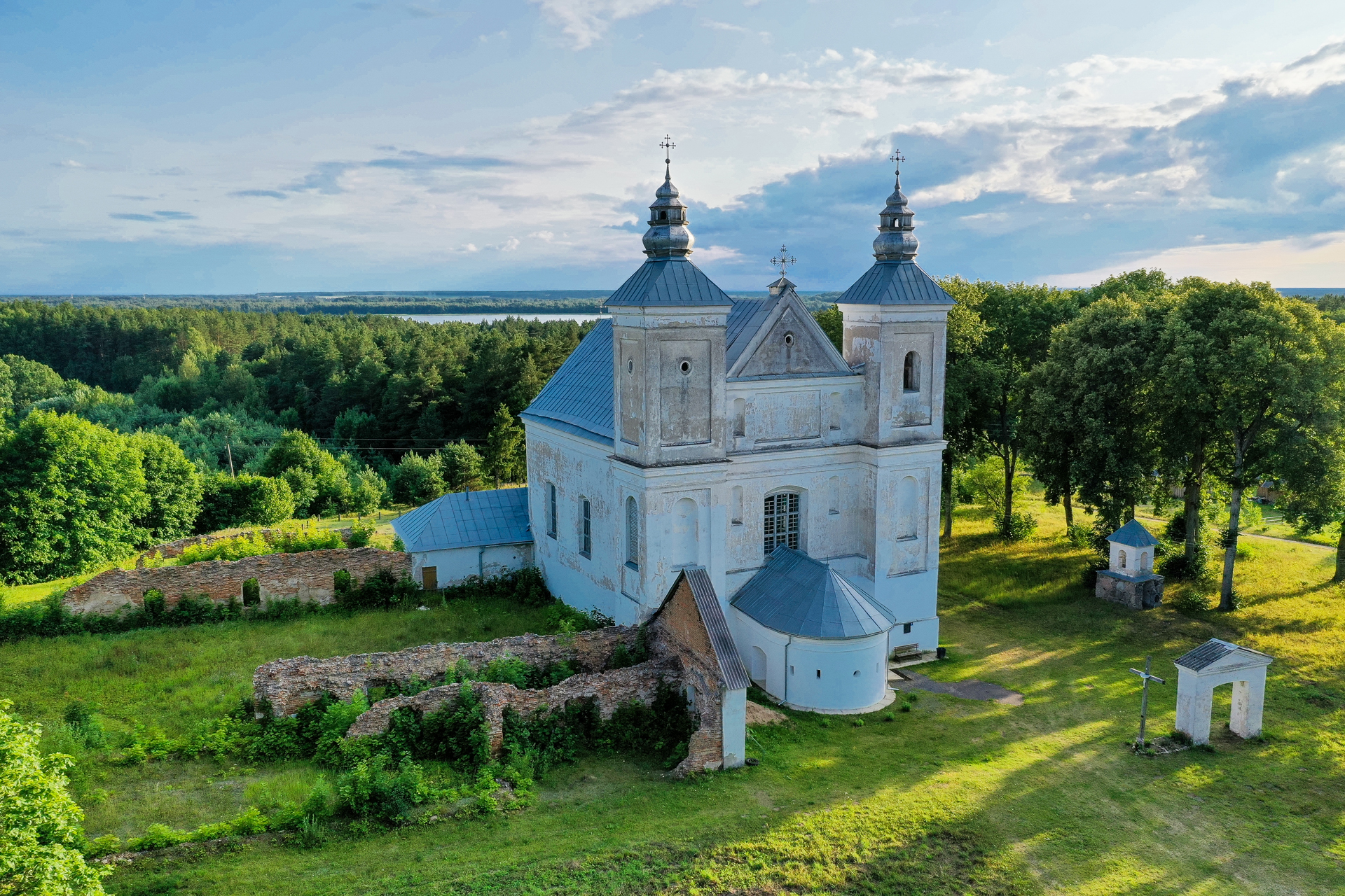 Засвирь Троицкий костел