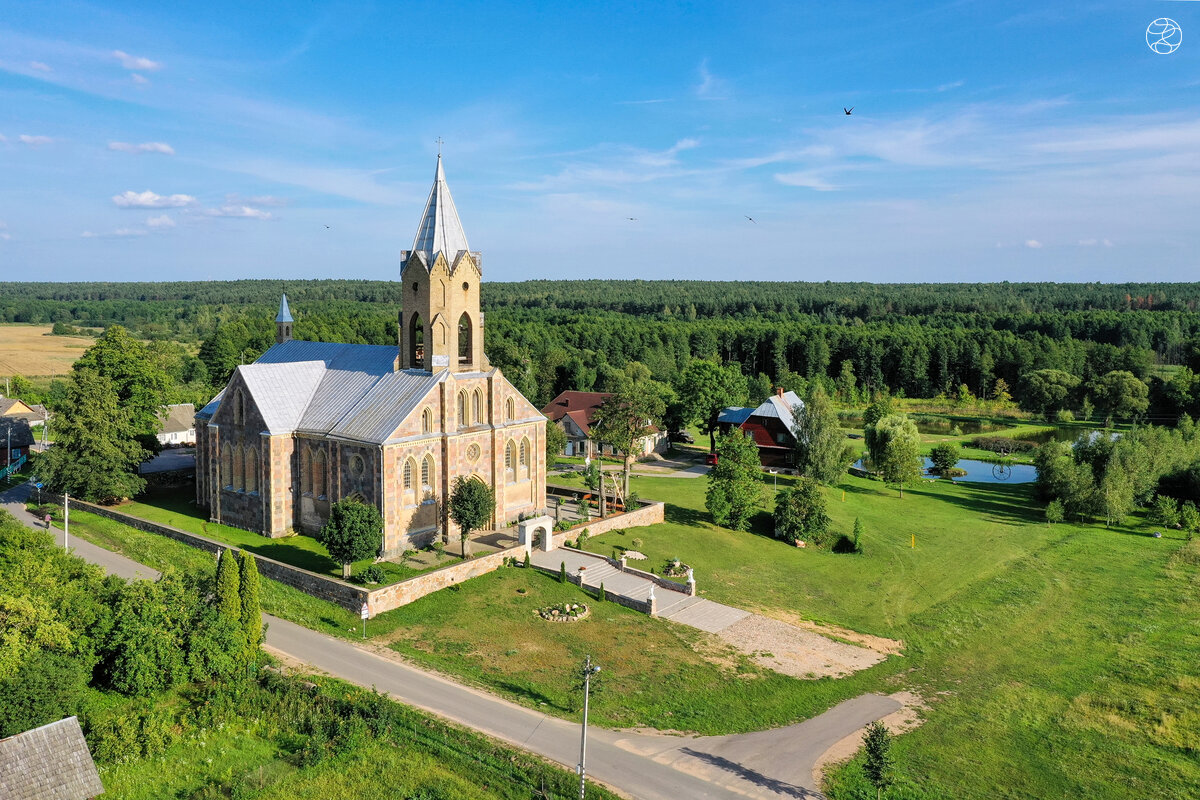 Костел Святого Юрия в Оссове