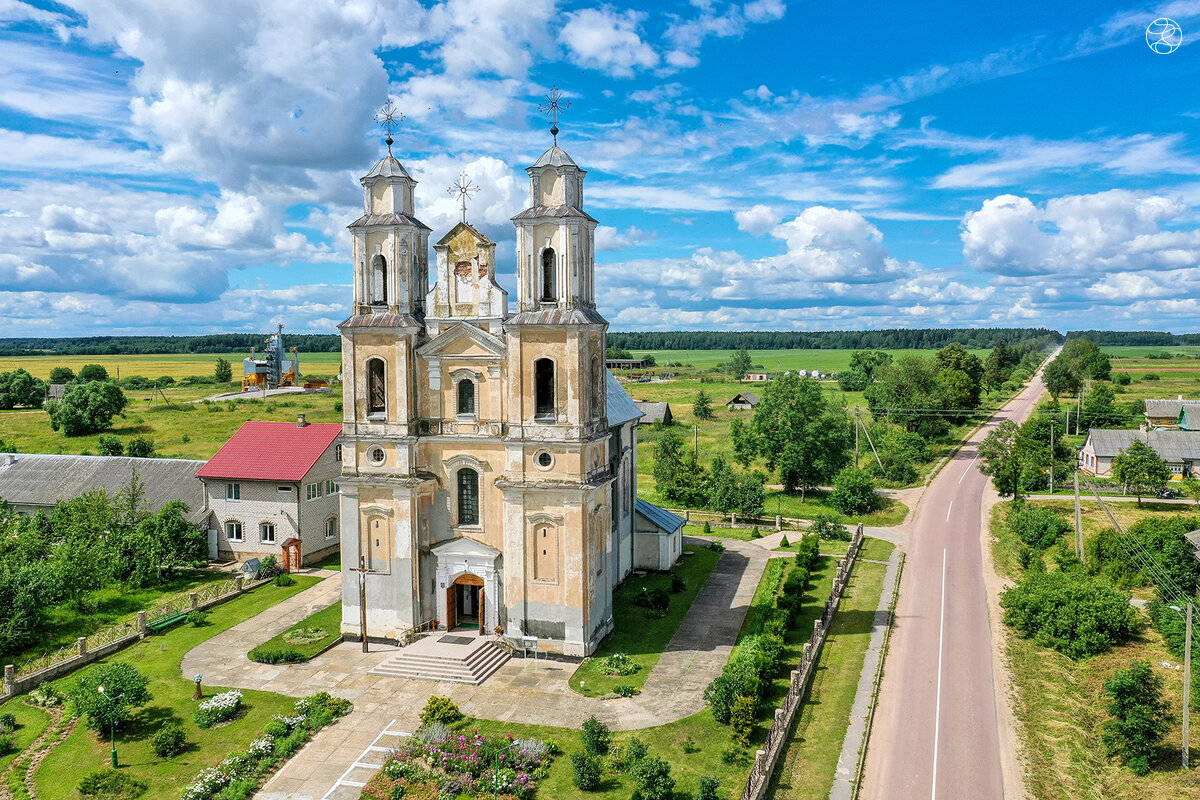 Германовичи. Костел Преображения Господня
