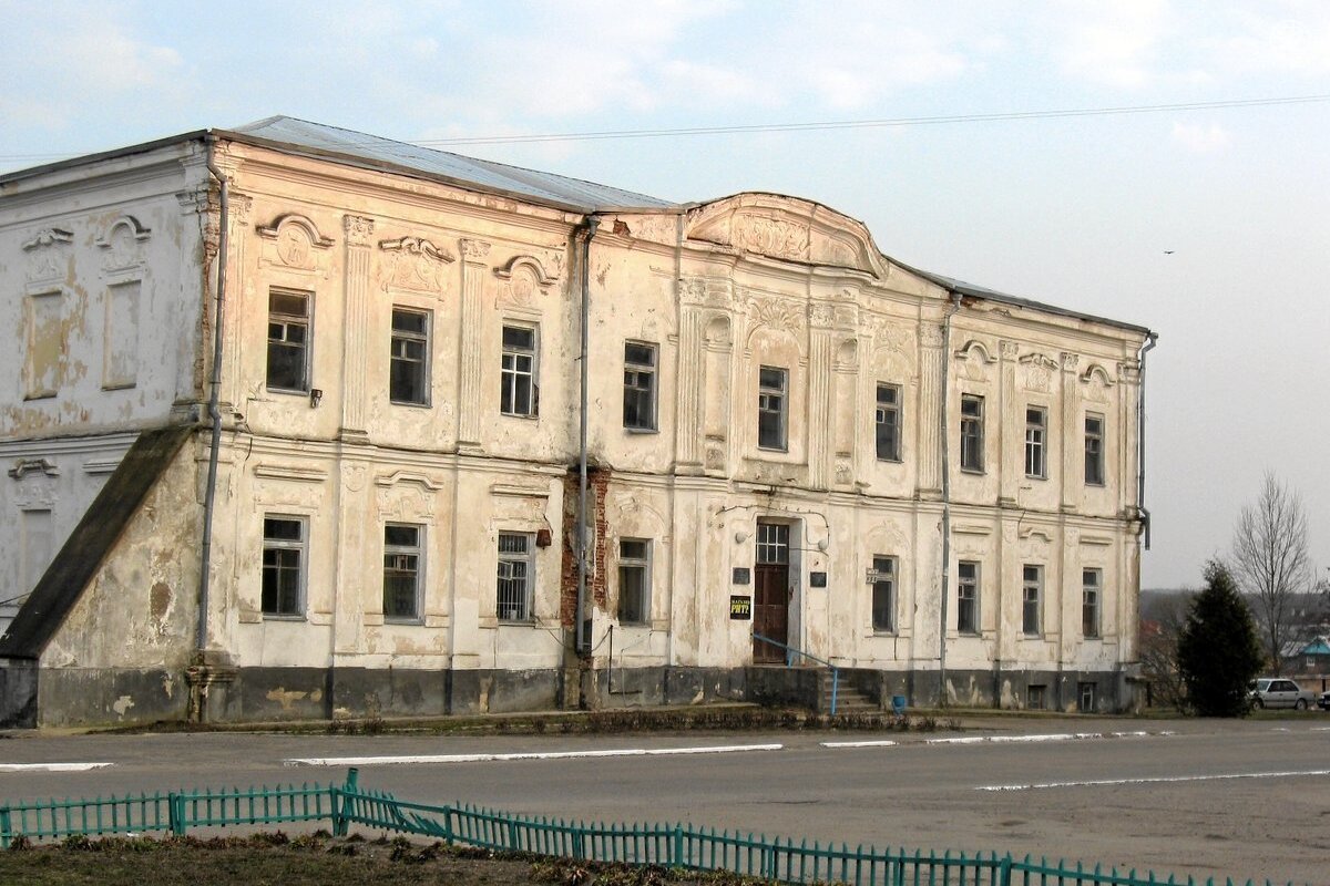 дворец в дятлово