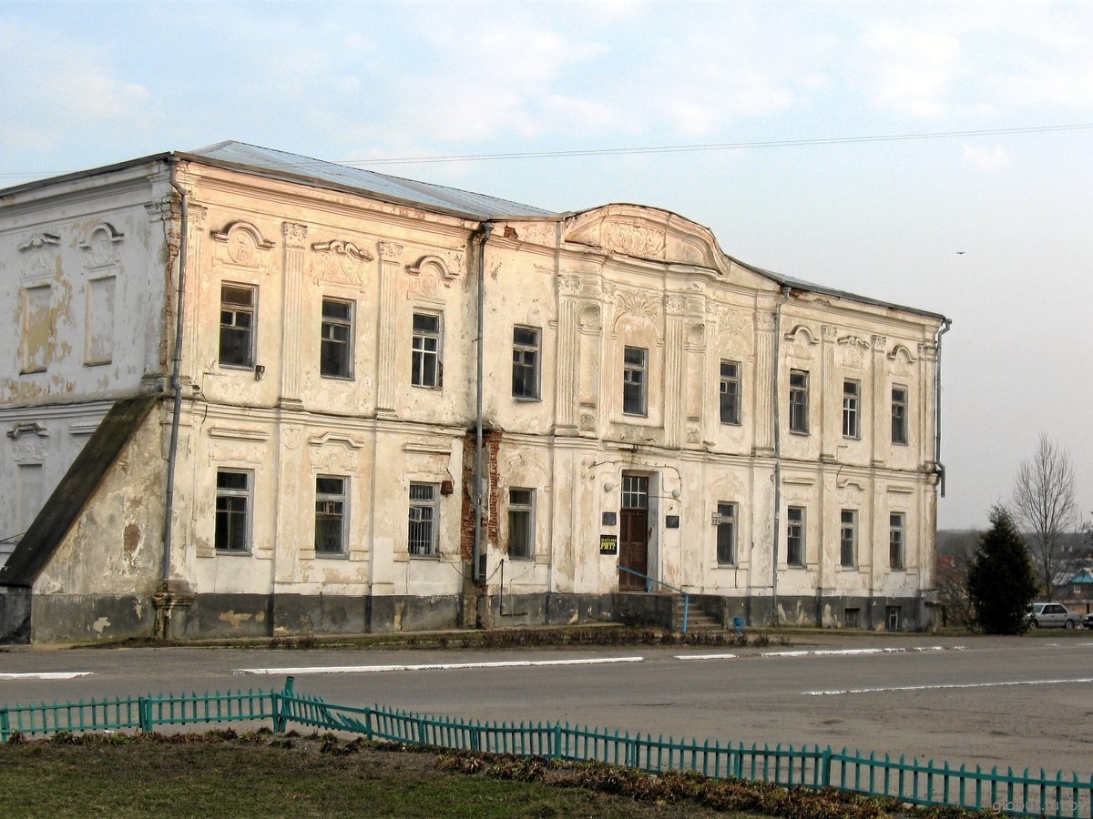 дворец в дятлово