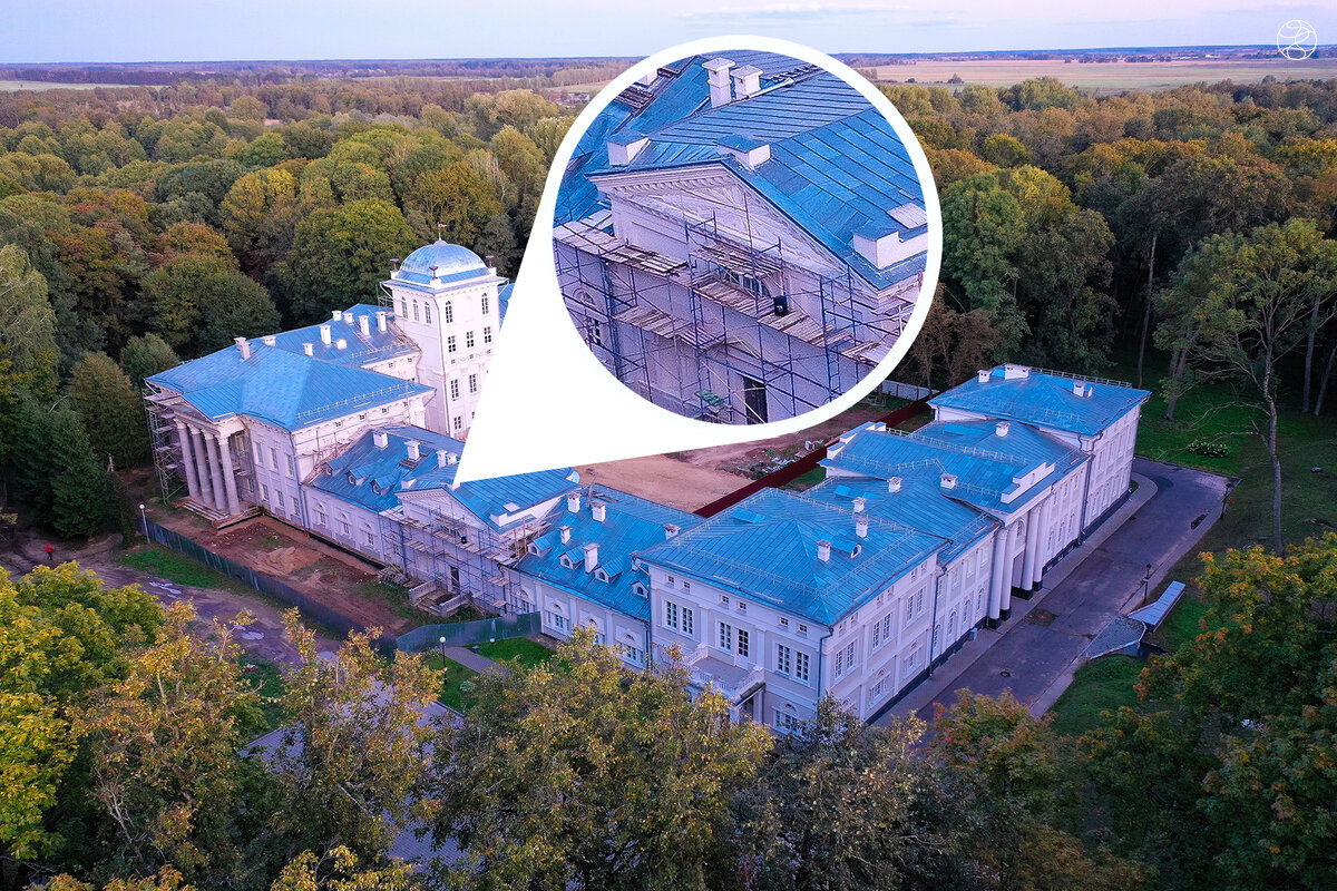 Дворец Булгаков в Жиличах