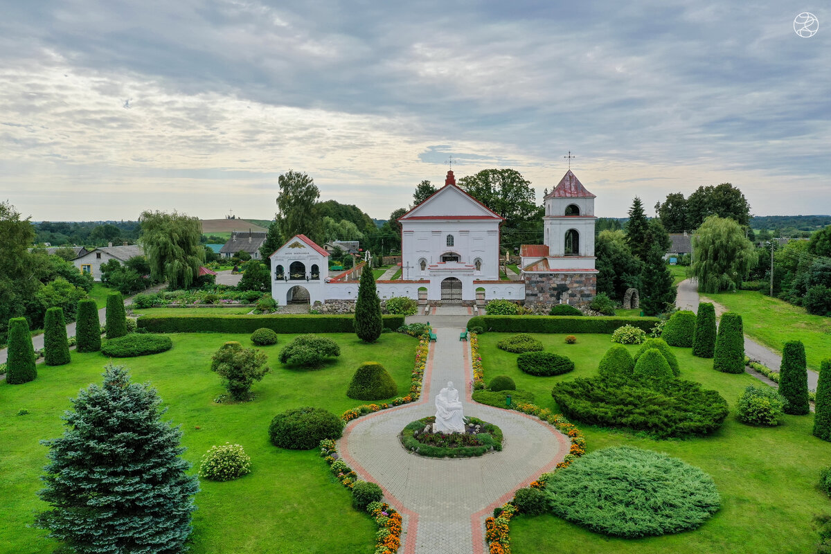 Костел в Мосаре