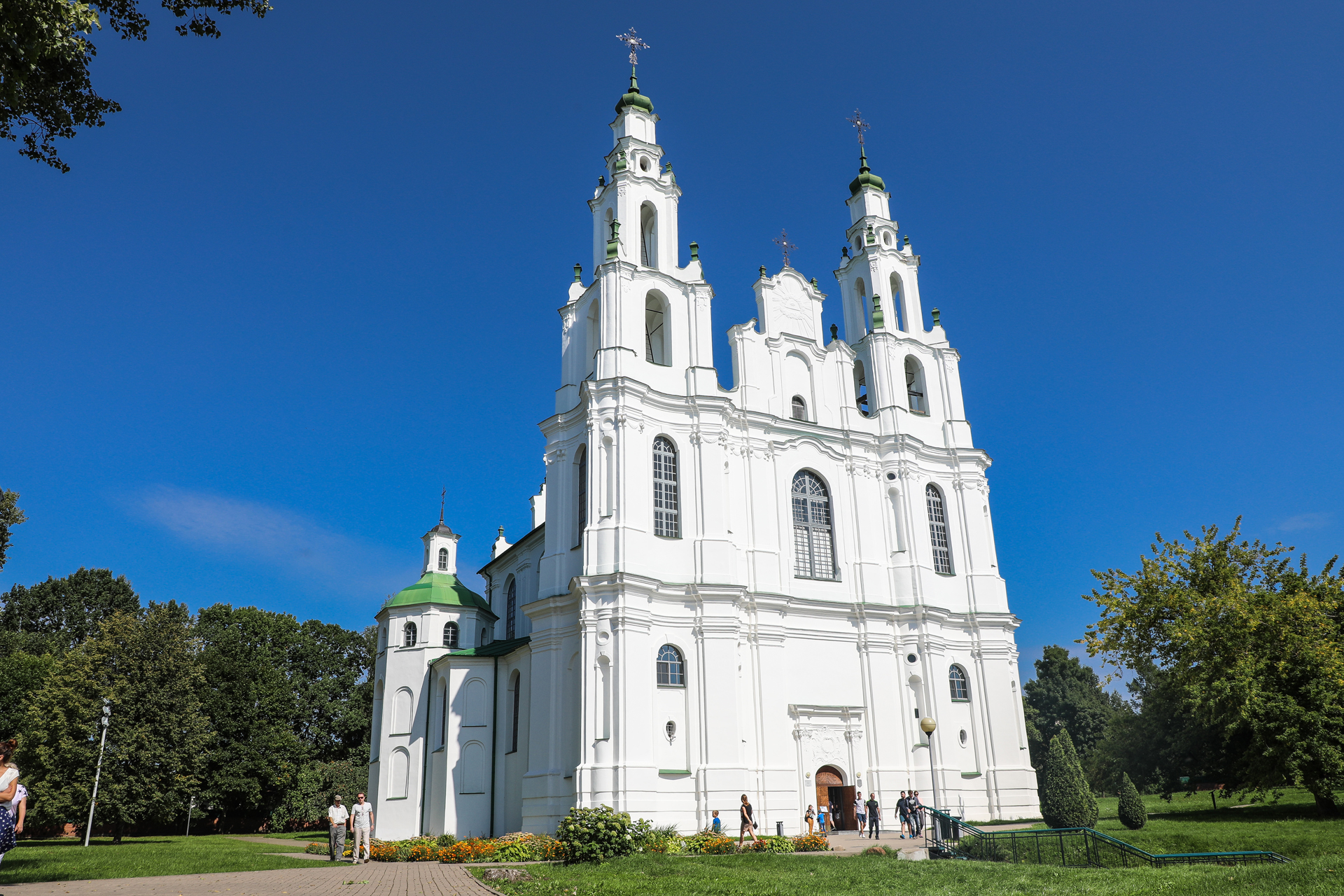 Софийский собор в Полоцке